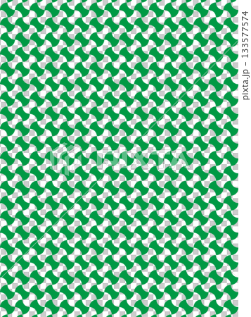 緑の分銅繋ぎの背景 133577574