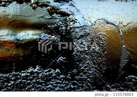 Rust Art Old Metal Texture Macro shot Rust Art Old Metal Texture Macro shot 133578003