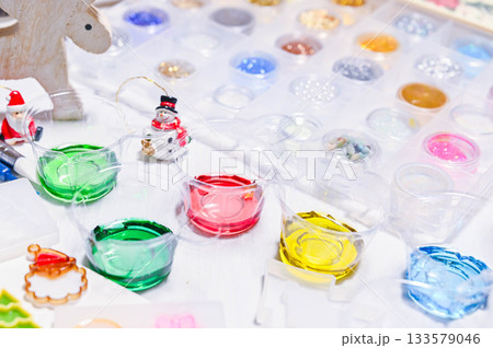 レジンアート　レジン液 133579046