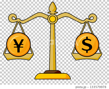 貨幣圖示、紙幣、匯率 133579978