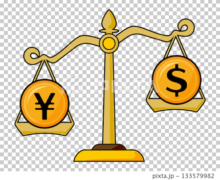 貨幣圖示、紙幣、匯率 133579982