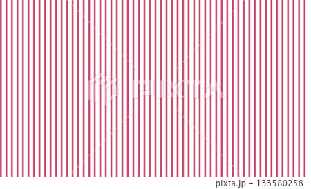 シンプルな2色ストライプ柄の背景デザイン　ベクター 133580258
