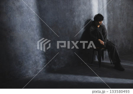 男性のポートレート 男性のポートレート 133580493