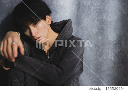 男性のポートレート 男性のポートレート 133580494