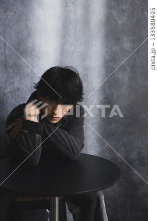 男性のポートレート 男性のポートレート 133580495