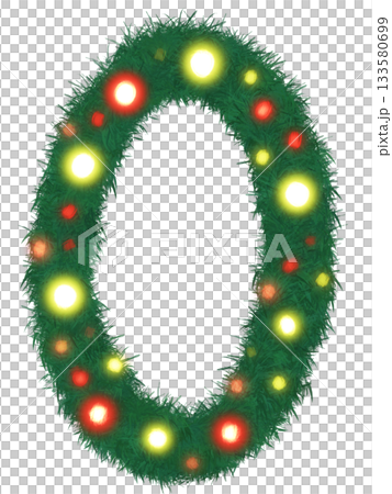 numbers from grass for Christmas decorations numbers from grass for Christmas decorations 133580699