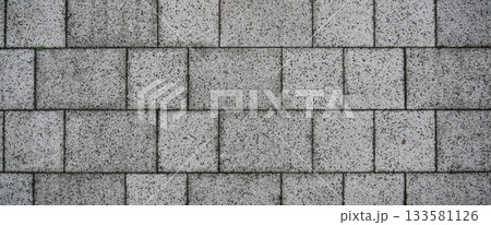 gray brick rocks stone paved floor texture design 133581126