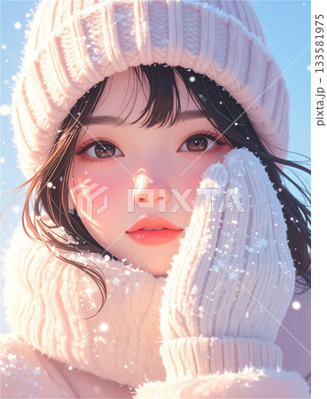 冬のきらめきと少女 1 冬のきらめきと少女 1 133581975