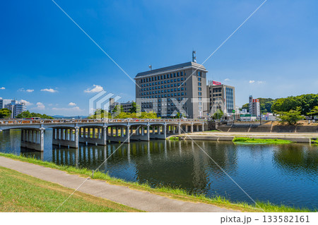 岡崎市の街並み(愛知県) 岡崎市の街並み(愛知県) 133582161