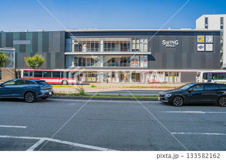 岡崎市の東岡崎駅の風景(愛知県) 133582162