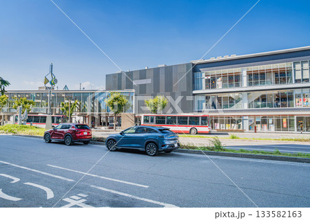 岡崎市の東岡崎駅の風景(愛知県) 133582163