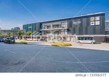 岡崎市の東岡崎駅の風景(愛知県) 133582177
