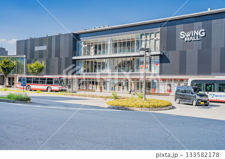 岡崎市の東岡崎駅の風景(愛知県) 133582178