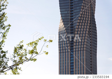 The tallest building in Scandinavia Karlatornet skycraper in Lindholmen, Gothenburg, Sweden, sunny day The tallest building in Scandinavia Karlatornet skycraper in Lindholmen, Gothenburg, Sweden, sunny day 133583194