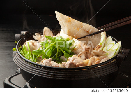 きりたんぽ鍋 133583640