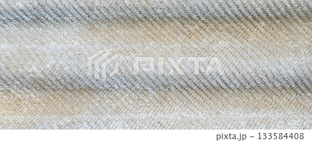 old brick wall, red and white colour, broken bricks, peeling plaster, vintage texture, background for banner, copy space 133584408