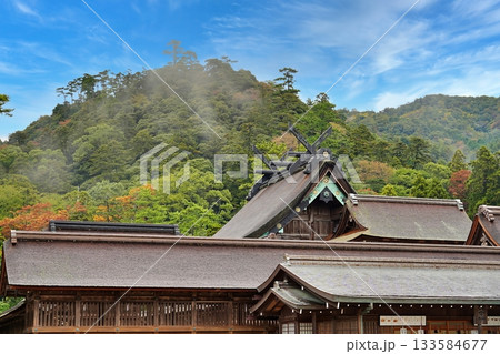 出雲大社本殿の風景 出雲大社本殿の風景 133584677