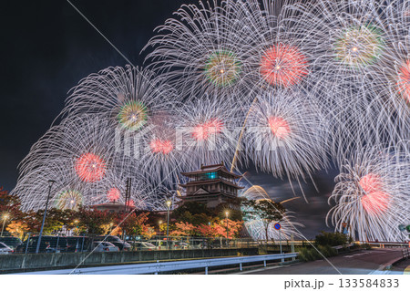びわ湖秋花火 琵琶湖文化館 133584833