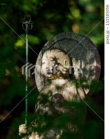 神戸市灘区の十善寺の境内の仏像 133585056