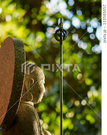 神戸市灘区の十善寺の境内の仏像 神戸市灘区の十善寺の境内の仏像 133585057