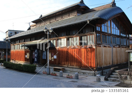 福島県飯坂温泉　共同浴場の鯖湖湯 133585161