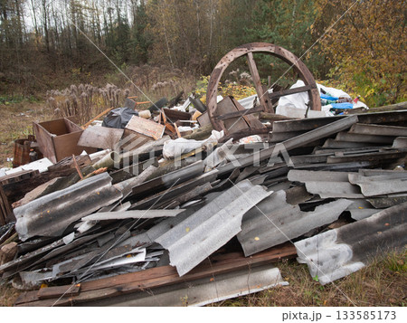 abandoned waste and broken furniture pose significant environmental dangers, disposed waste materials and damaged furnishings present serious threats to environmental health and safety 133585173