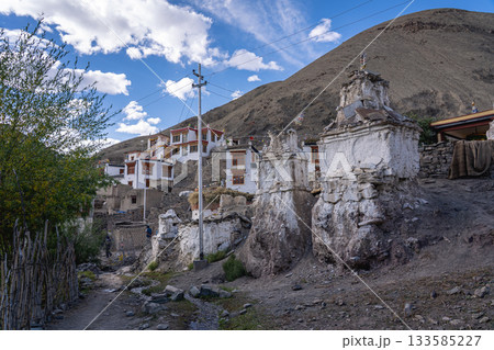 Rumbak Village in Hemis National Park, Ladakh 133585227