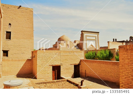 イチャン・カラの風景　ヒヴァ　2 133585491