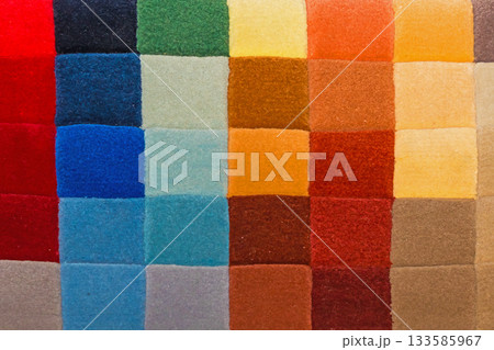 Colorful carpet pattern background Colorful carpet pattern background 133585967