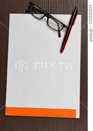 Office pad 133587031