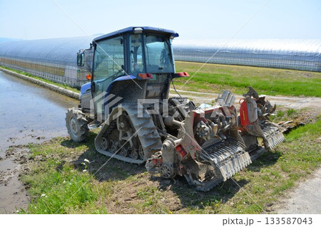農業機械 トラクター 農業機械 トラクター 133587043