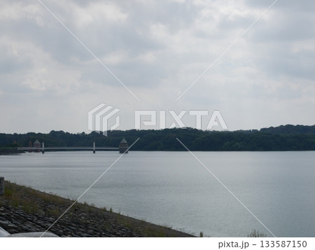 美しい狭山湖の景色 美しい狭山湖の景色 133587150