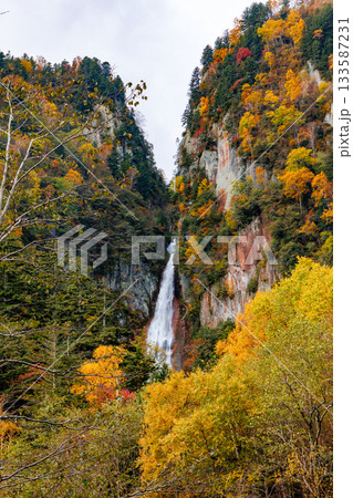 層雲峡の紅葉 層雲峡の紅葉 133587231