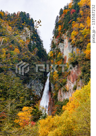 層雲峡の紅葉 層雲峡の紅葉 133587232