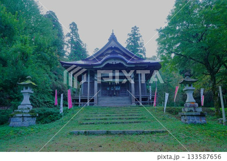 二王子岳の二王子神社 133587656
