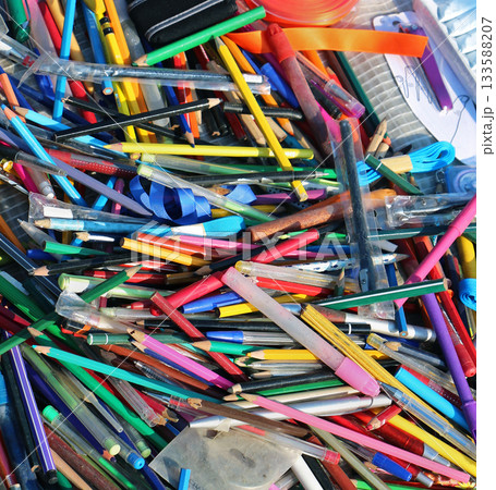 School pencils School pencils 133588207