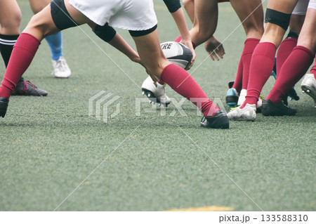 ラグビー ラグビー 133588310