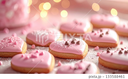 《AI画像》手作りクッキー 133588461