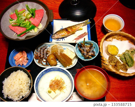 飛騨高山の郷土料理 1 飛騨高山の郷土料理 1 133588715