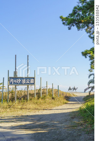 【千葉県】御宿町・月の沙漠記念公園 133588842