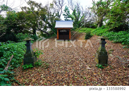 粟島の八幡神社 133588992