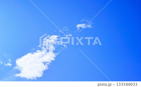 青空と雲イメージ 青空と雲イメージ 133589033