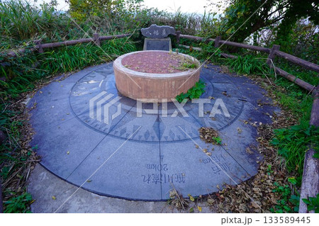 粟島の八幡鼻の展望台 133589445