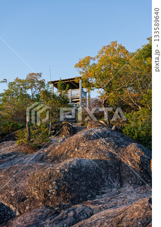 西谷の森公園の展望台 133589640