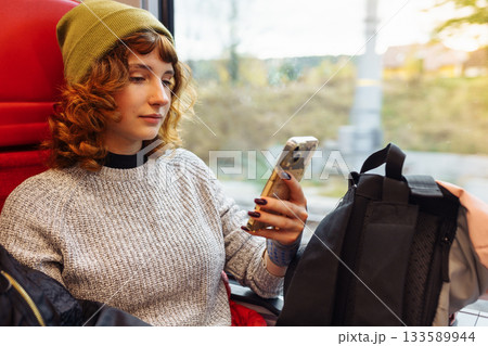 weekend train trip 133589944