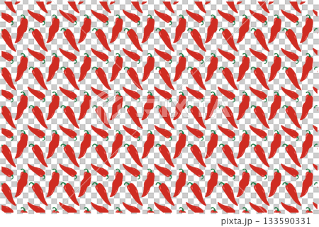 赤唐辛子 パターン壁紙 赤唐辛子 パターン壁紙 133590331