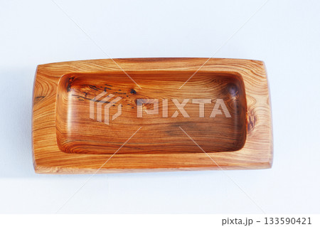 wooden kitchen collection stacked view closeup 133590421