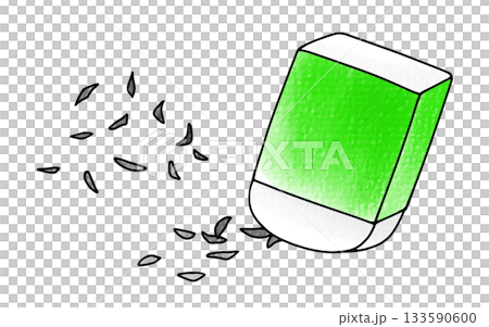 簡易橡皮擦，模擬風格 133590600