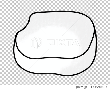 一款簡單、磨損的橡皮擦 2 - 模擬風格 133590603