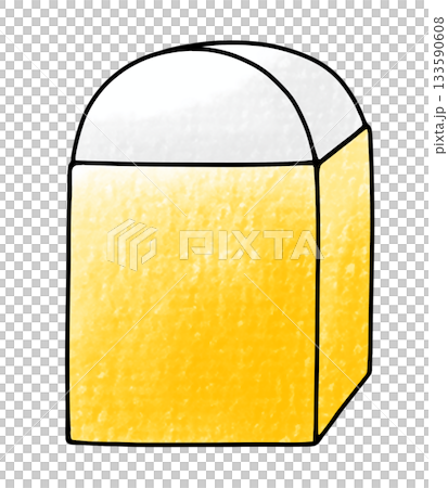 簡單易用的橡皮擦－模擬風格 133590608